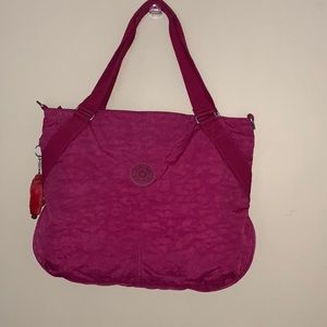 Vintage Kipling travel tote